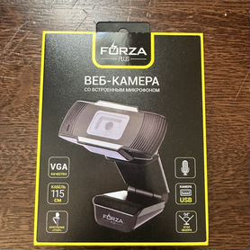 Веб-камера forza со всторенным микрофоном