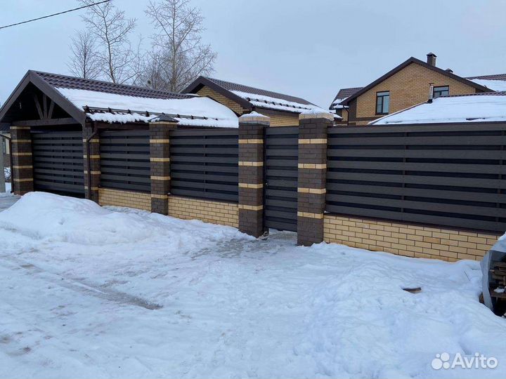 Строительство заборов