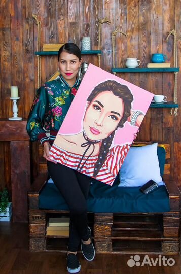 Печать фото в стиле Dream Art