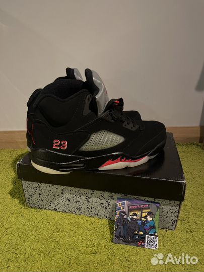 Air jordan 5 gore tex