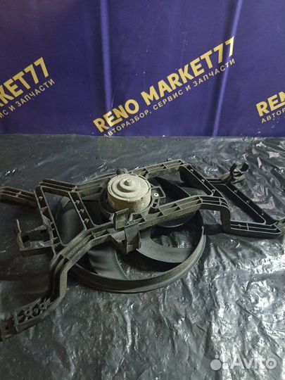 Вентилятор охлаждения радиатора Vaz Largus R90 ваз