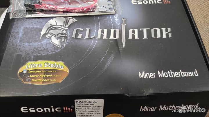 Материнcкаz плата Esonic B-250 BTC-Gladiator