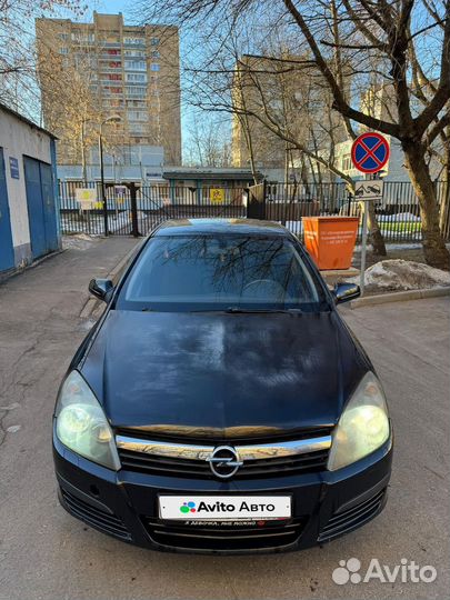 Opel Astra 1.8 AT, 2006, 245 000 км