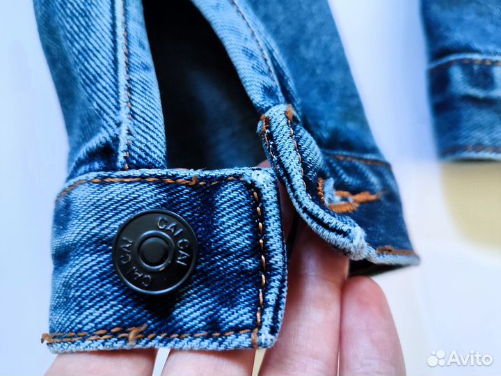 Пиджак женский джинсовый