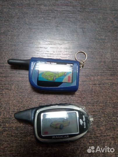 Брелок сигнализации Шерхан 7