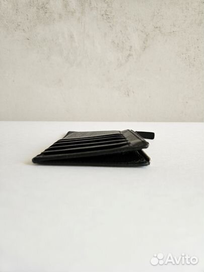 Кожаный футляр для кредитных карт Balenciaga