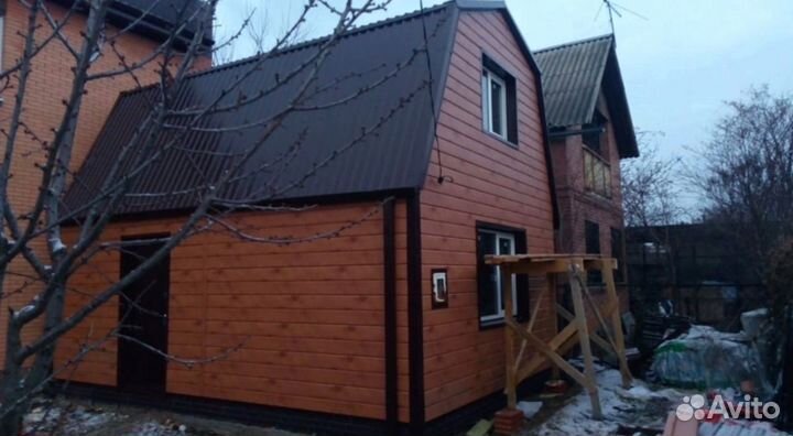 Металлосайдинг / Сайдинг металлический