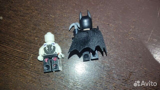 Lego Бэтмен и Гвен стейси