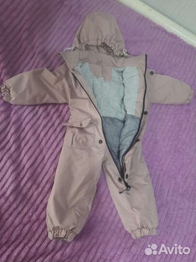Комбинезон для девочки демисезон