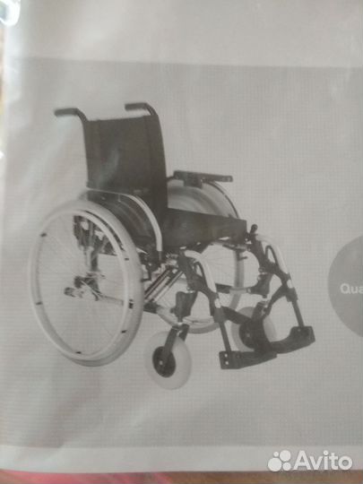 Кресло-каталка новое