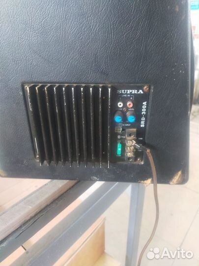 Сабвуфер в машину торга нет