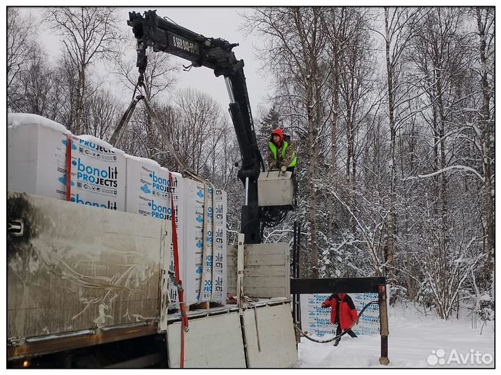 Пеноблоки газобетон Бонолит