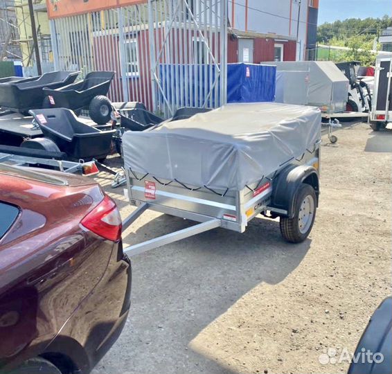 Прицеп Спутник Лайт (V-образное дышло)