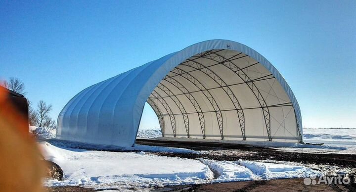 Ангары без посредников от производителя