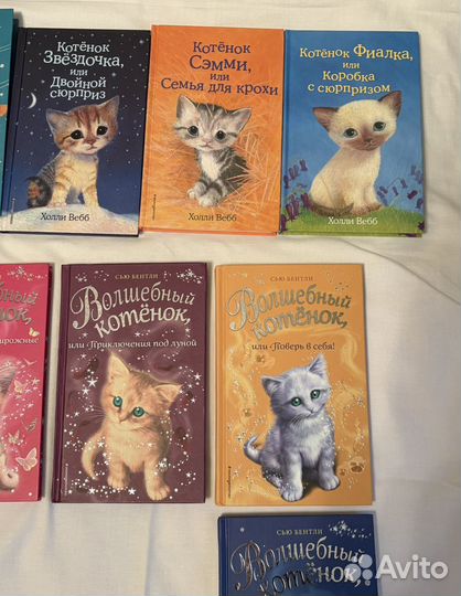 Книги холли вебб и сью бентли