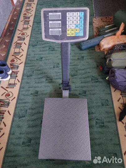 Весы напольные