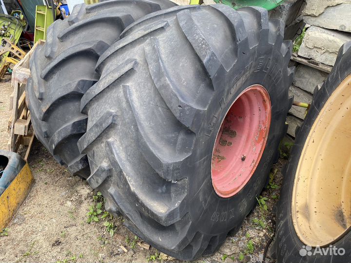 Колеса на комбайн