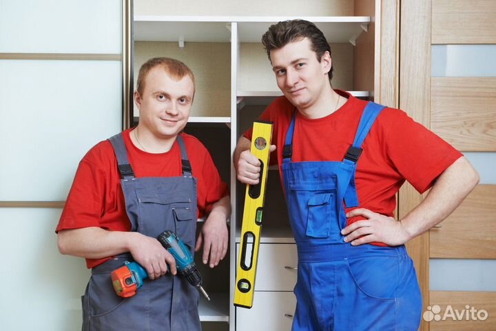 Сборка разборка мебели Упаковка