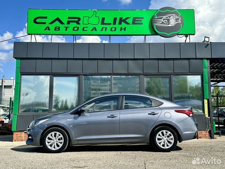 Hyundai Solaris 1.6 AT, 2018, 56 573 км