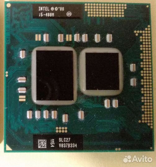 Процессор для ноутбука Intel Core i5