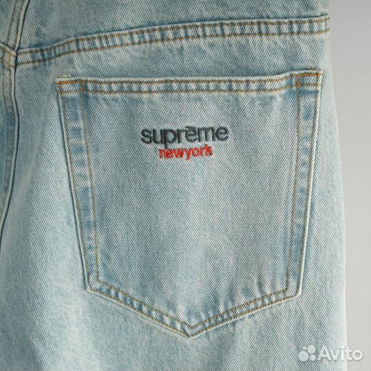 Джинсы Supreme New York Baggy Jeans