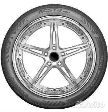 Kumho Ecsta PS71 225/35 R19