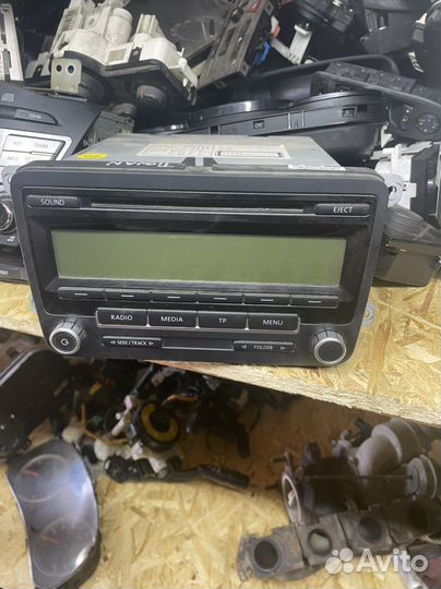 Магнитола volkswagen tiguan 1