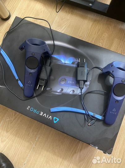 Шлем VR HTC vive Pro 2 Full kit