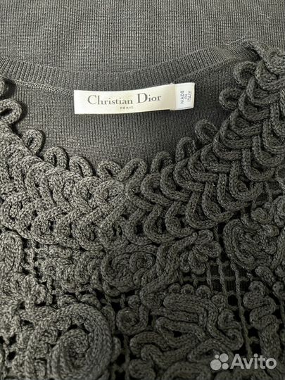 Christian dior пуловер