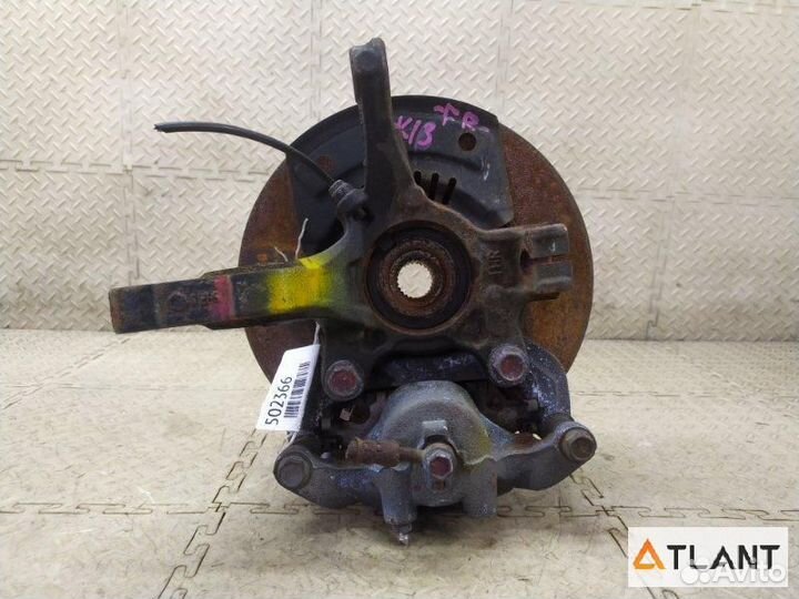 Ступица передняя правая nissan march