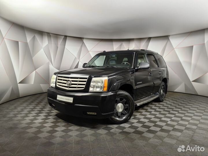 Cadillac Escalade 6.0 AT, 2005, 247 578 км
