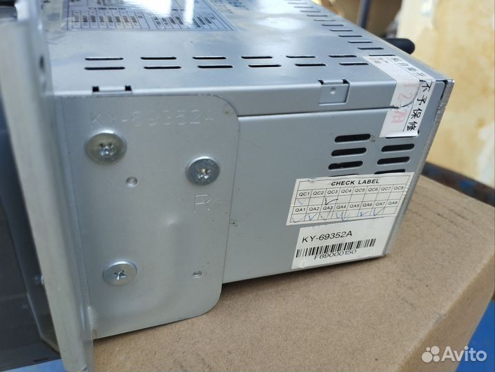 Магнитола штатная на Лифан х-50 оригинал