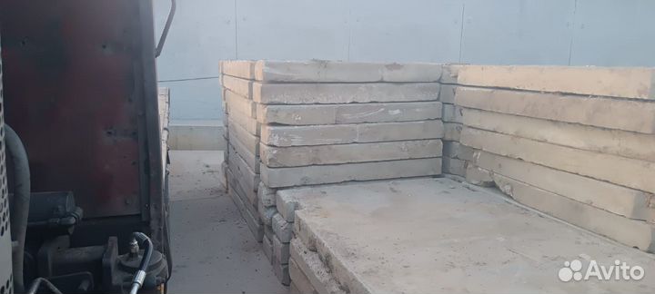 Плиты дорожные 3х1.75 бу