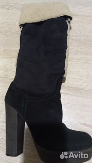 Сапоги для фотоссесии женские зимние