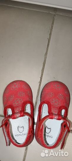 Туфли 19р