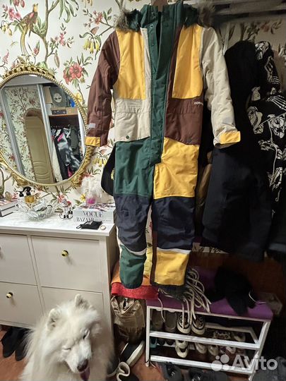 Комбинезон Didriksons bjornen multi (арлекино)