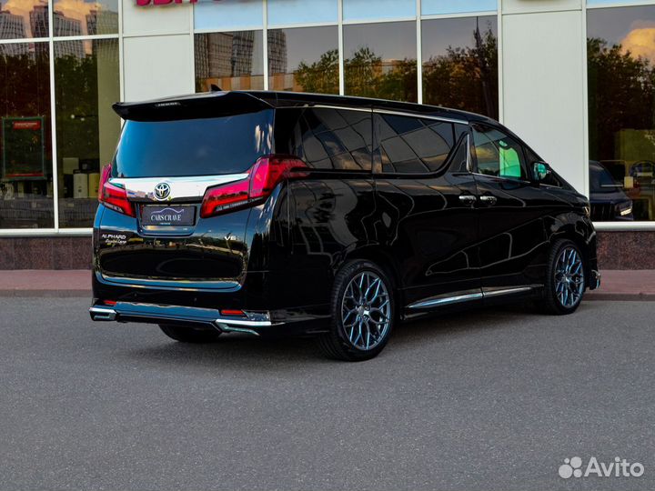 Toyota Alphard 3.5 AT, 2019, 104 000 км