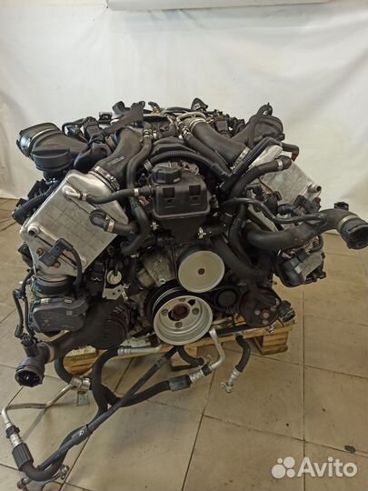 Двигатель BMW X6 E72 Hybrid N63 B44 A 50i