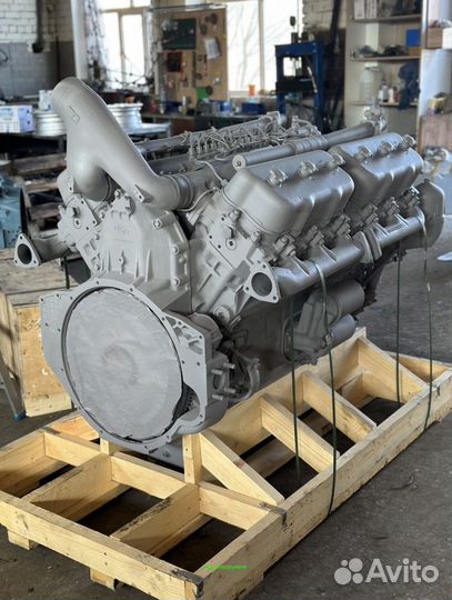 Двигатель ямз 240бм2