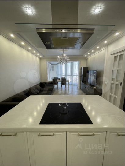 3-к. квартира, 85,6 м², 16/16 эт.