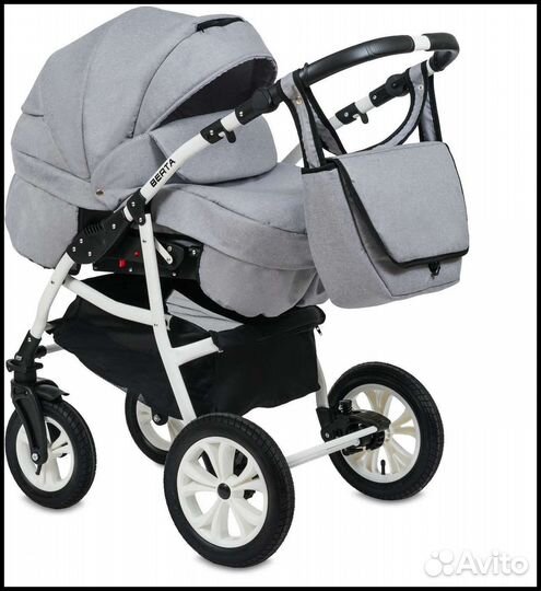 Коляска 2 в 1 Alis Berta