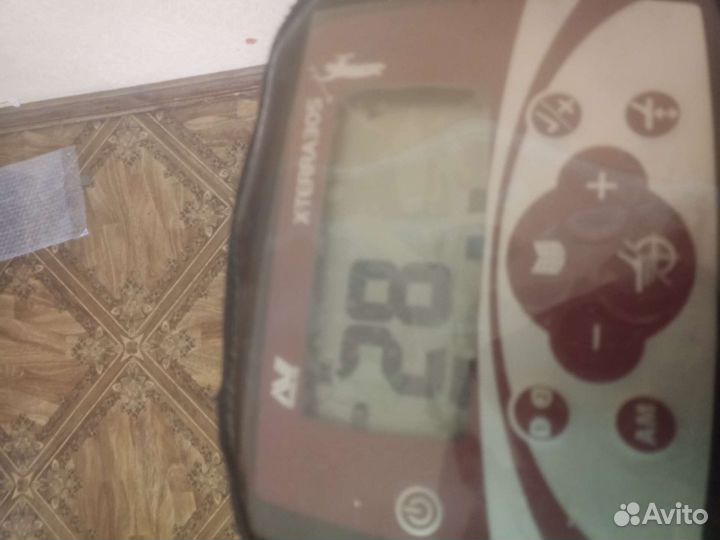Металлоискатель X-terra 305