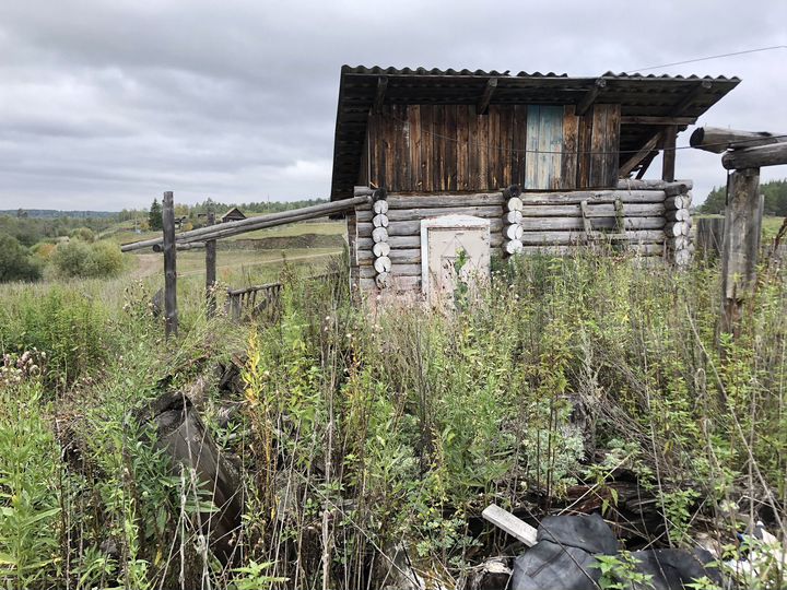 Дом 35 м² на участке 7,5 сот.