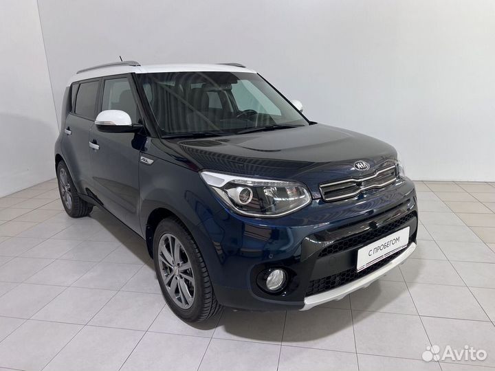 Kia Soul 2.0 AT, 2017, 69 126 км