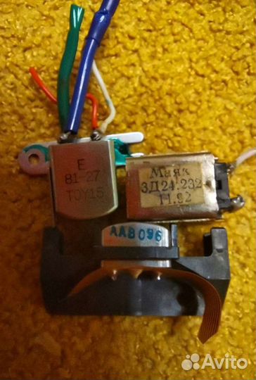 Головка магнитная для кассетного магнитофона