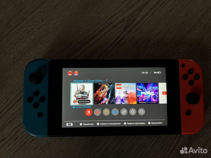 Nintendo switch rev 1