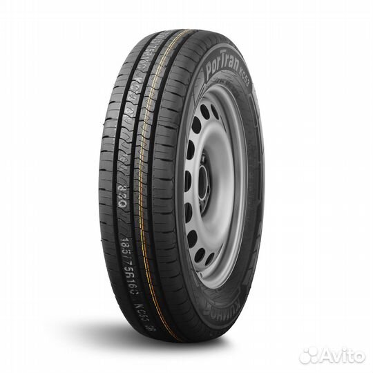 Kumho PorTran KC53 205/70 R15C 106R