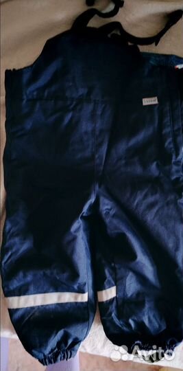 Комбинезон lassie 86 и шапка шлем