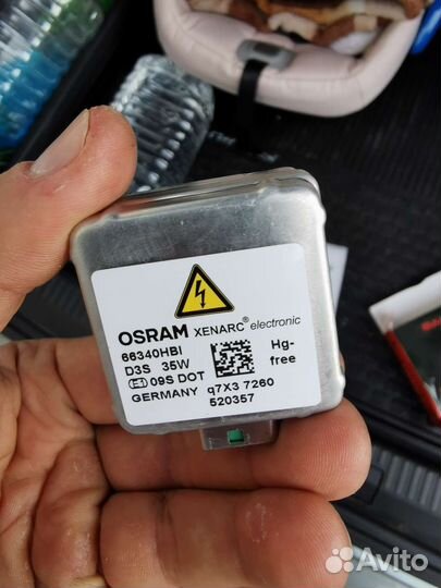 Ксеноновая лампа d3s osram