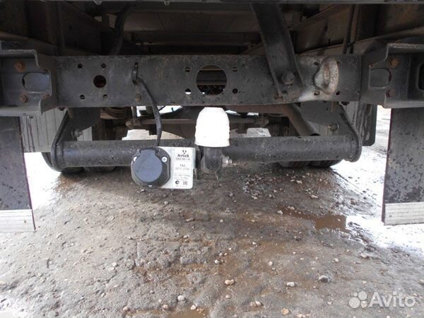 Фаркоп тсу установка GAZ ГАЗель 3221 Restyling, 4